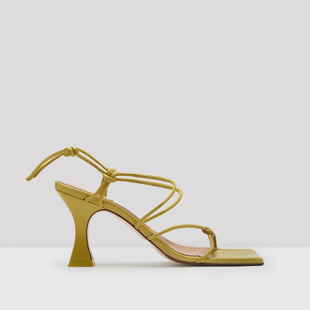 olive high heels