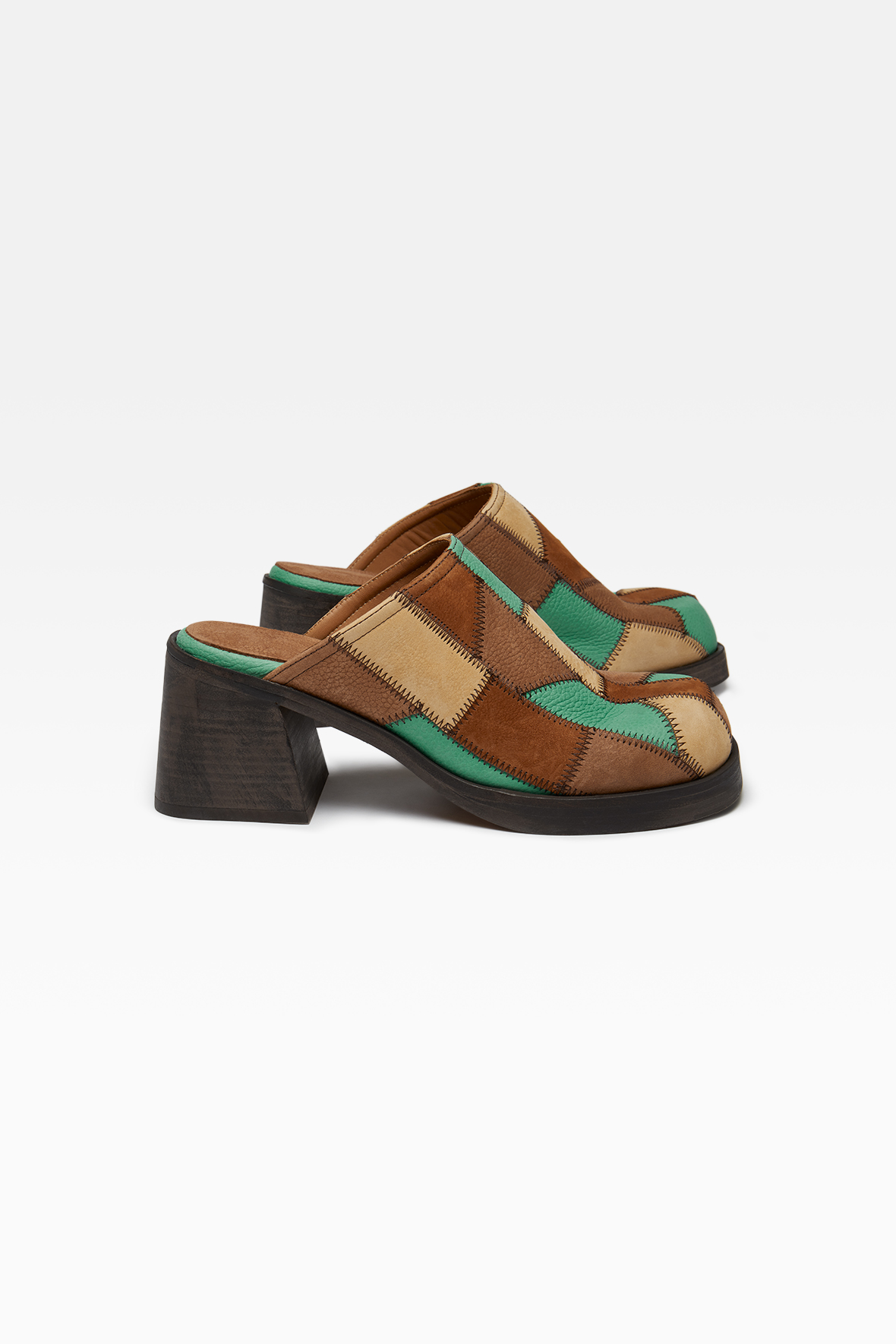 carolyn mule flats