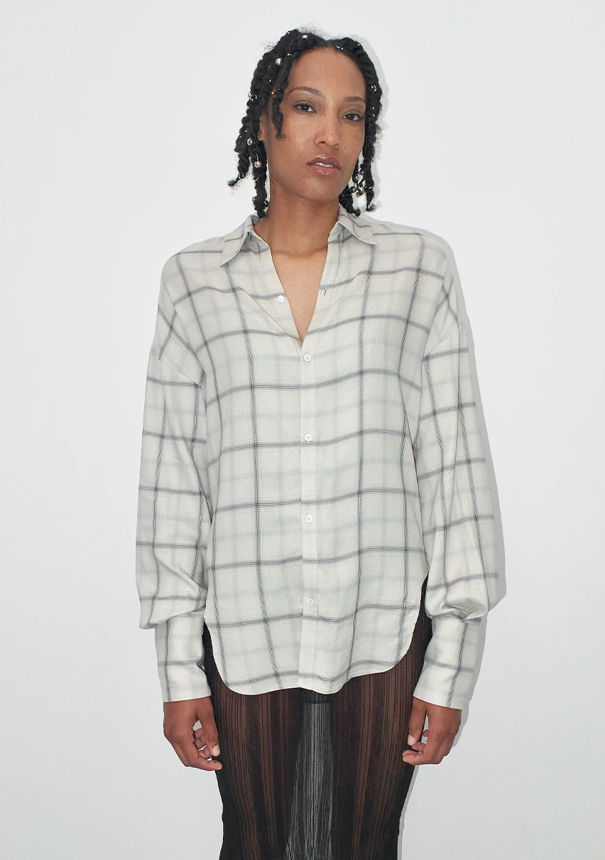 EC-miista-unna-ecru-checks-shirt-CP-1