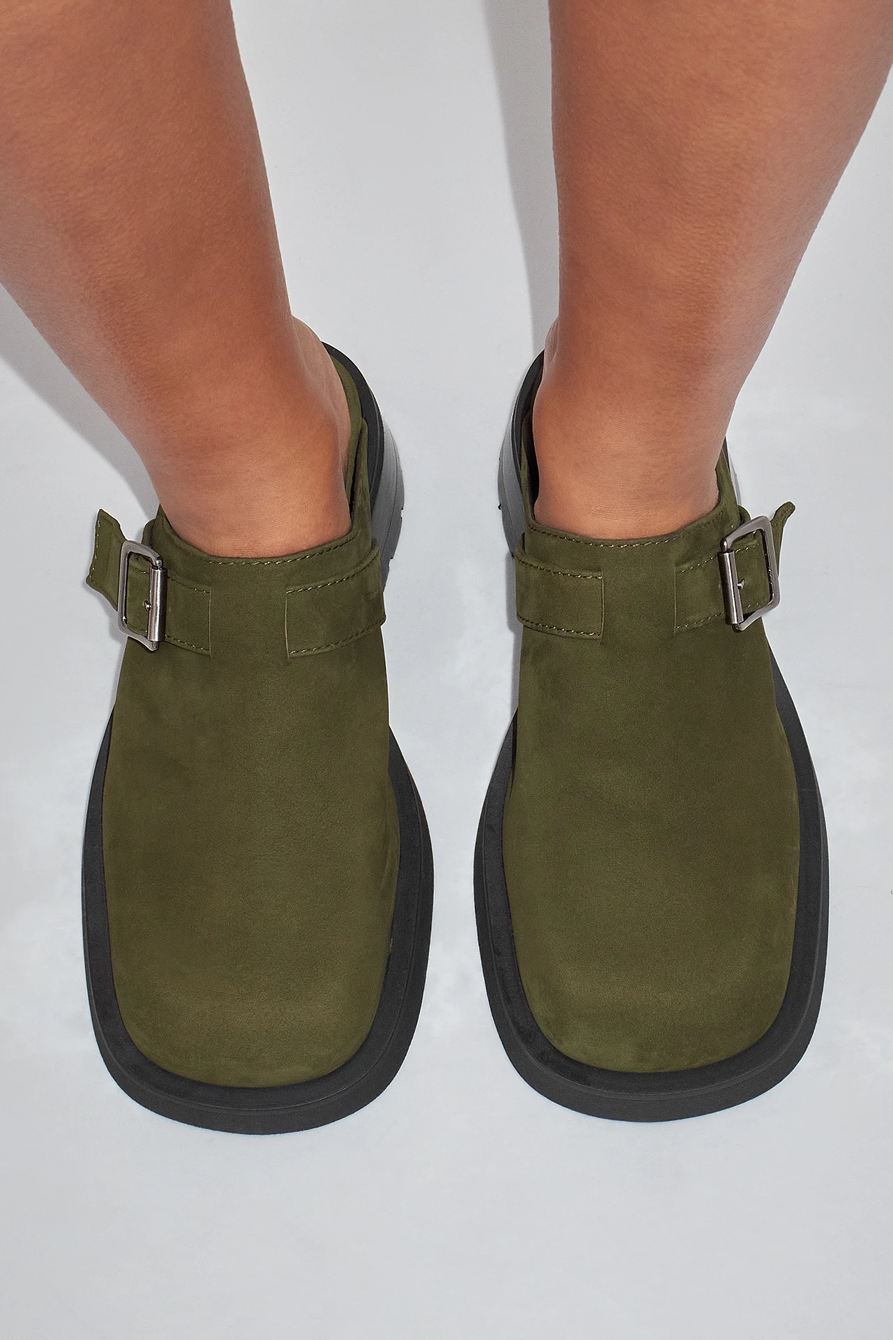 ec-e8-Aroa-Khaki-Suede-Buckled-Mules-02