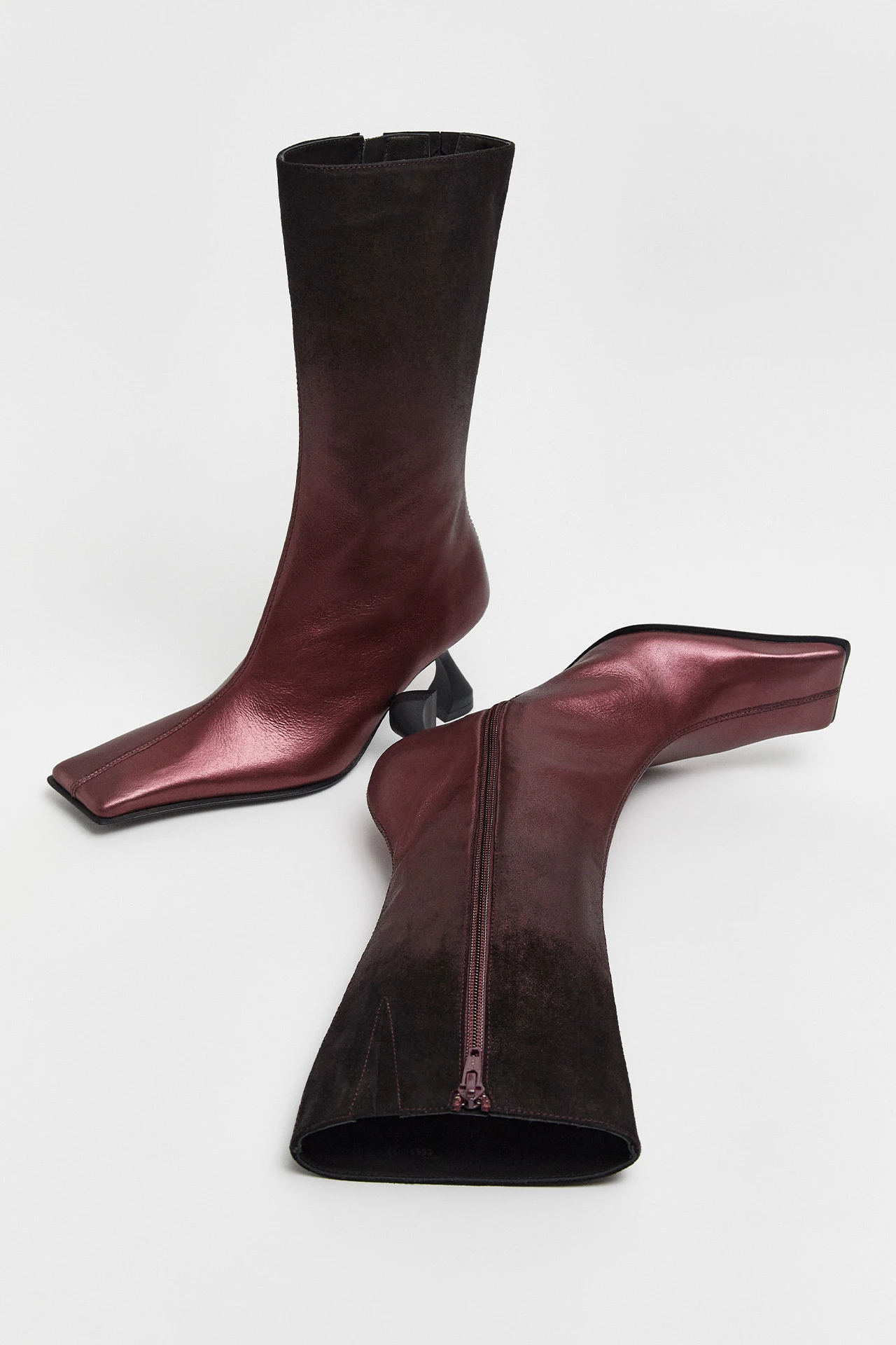 Miista-pearl-red-metal-black-boots-02