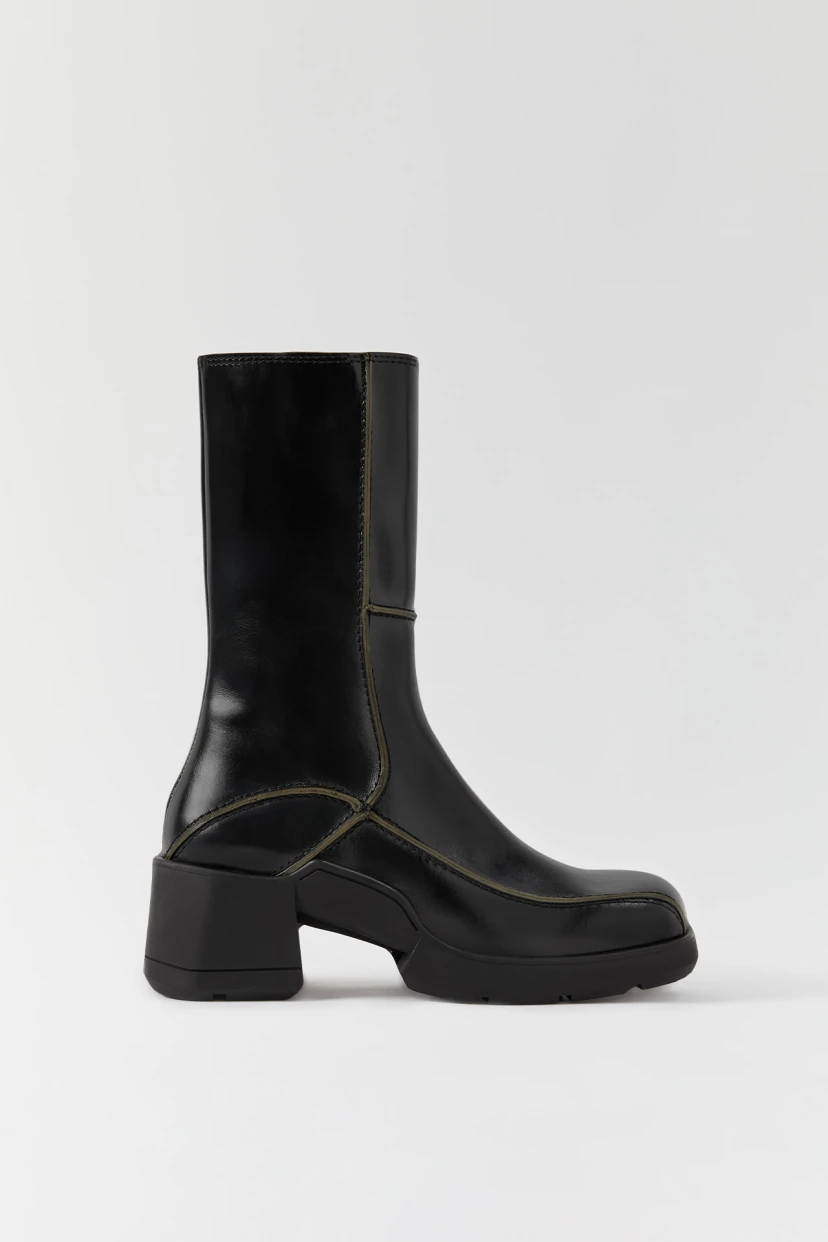 Mieko Black Boots | E8 by Miista Europe | Made in Europe