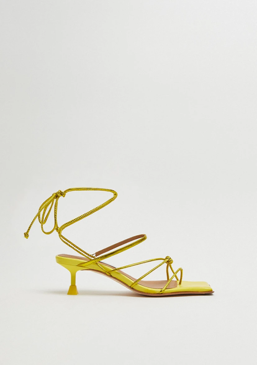 Lourdes Lime Sandals | Miista Europe | Made in Spain