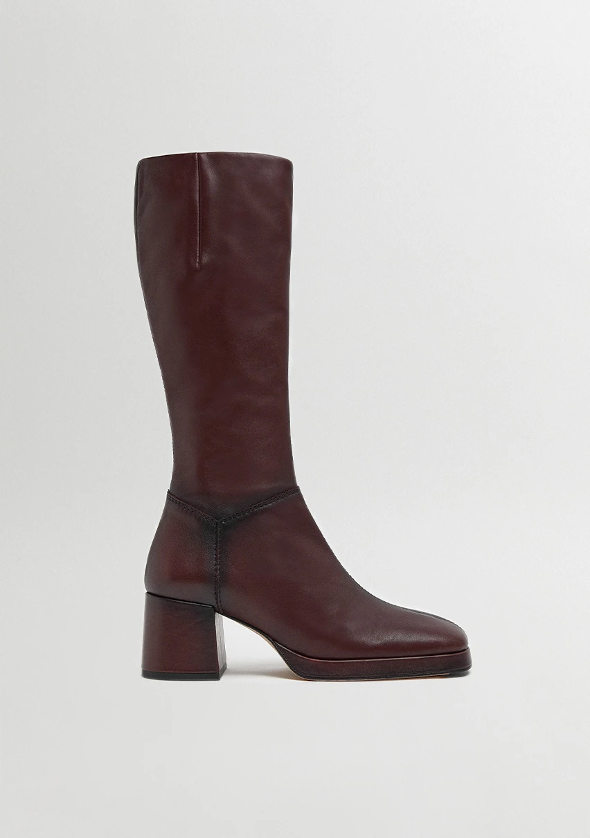 MIISTA-Maple-Brushed-Burgundy-Black-Boots-cp-1