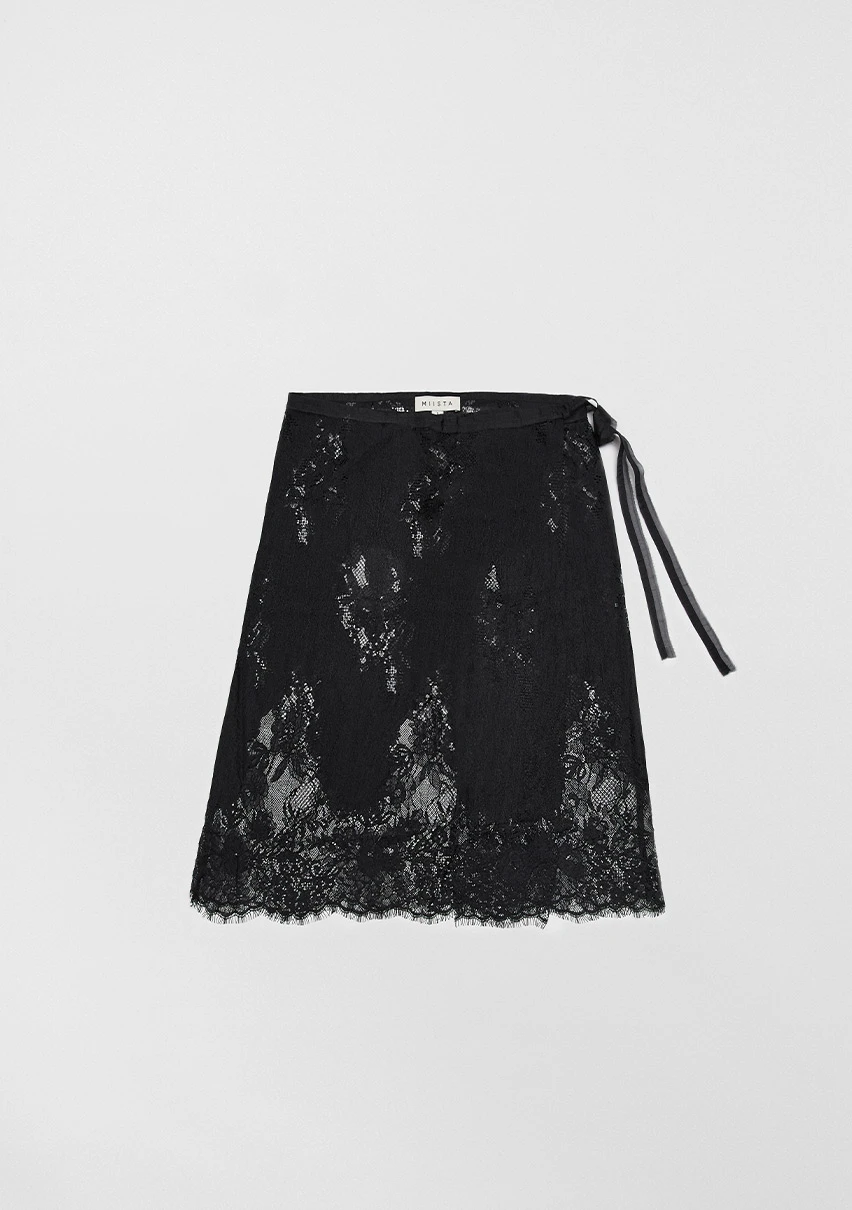 Miista-cili-black-lace-wrap-skirt-CP-1