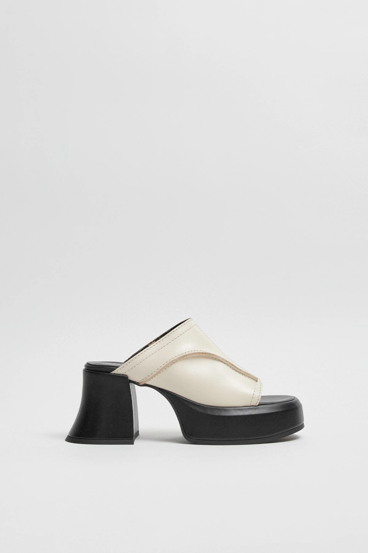 Lota Super Cream Sandals | Miista Europe | Made in Portugal