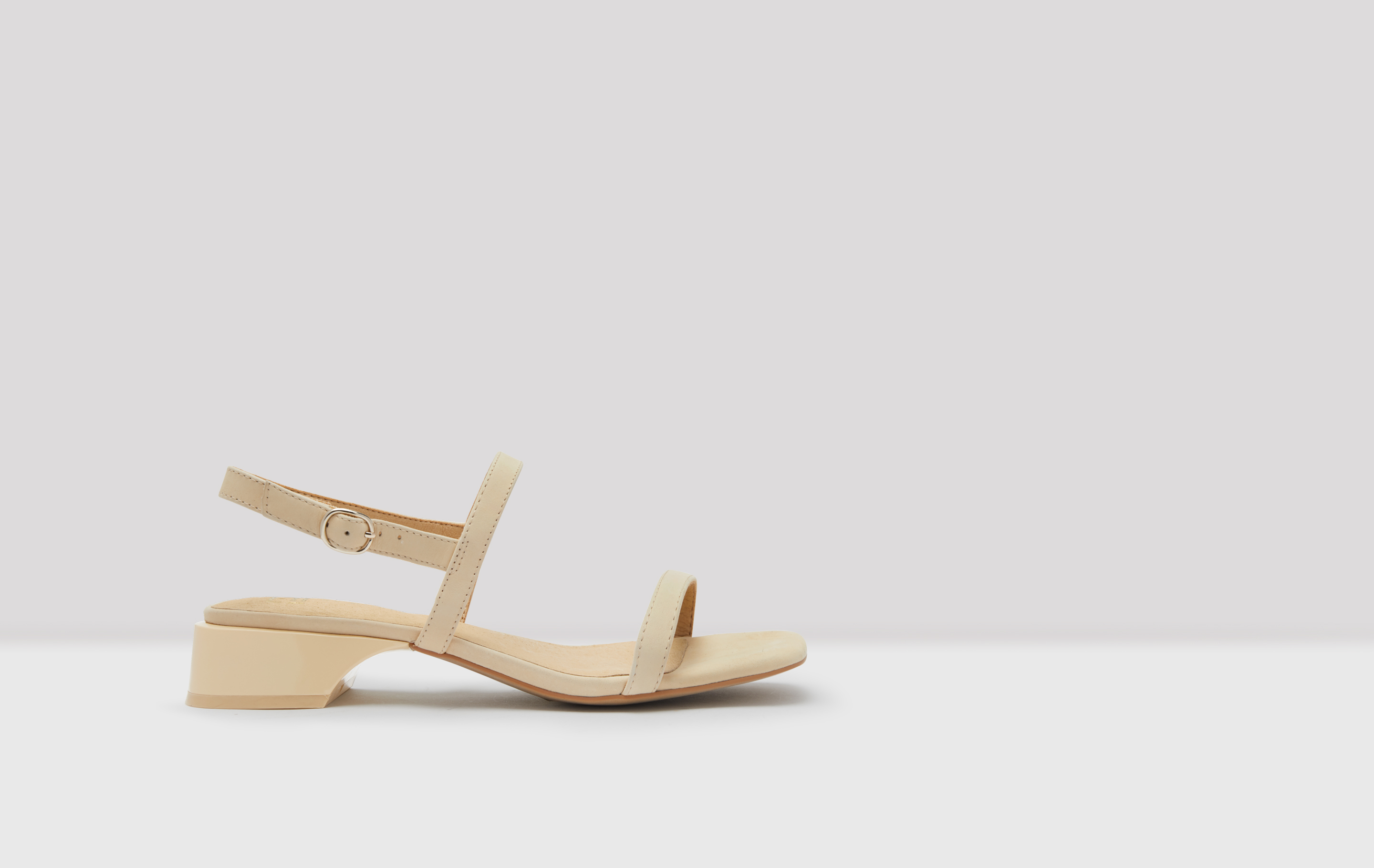 nubuck leather sandals