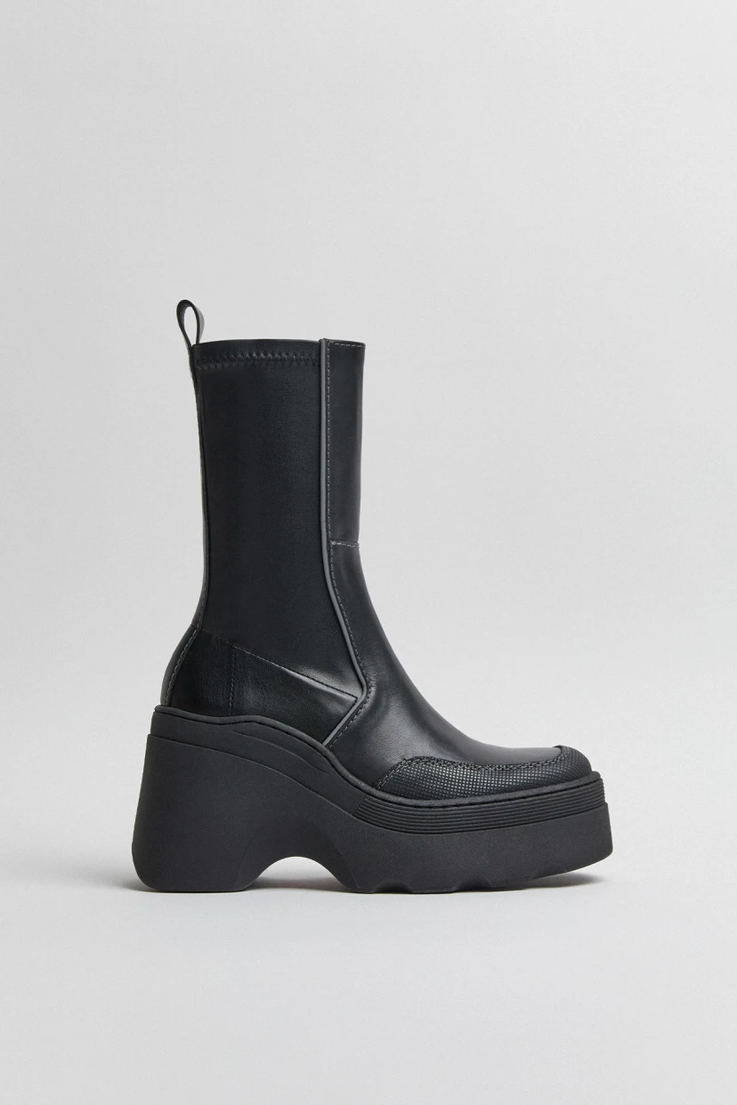 Deandra Black Boots | Miista Europe | Made in Portugal