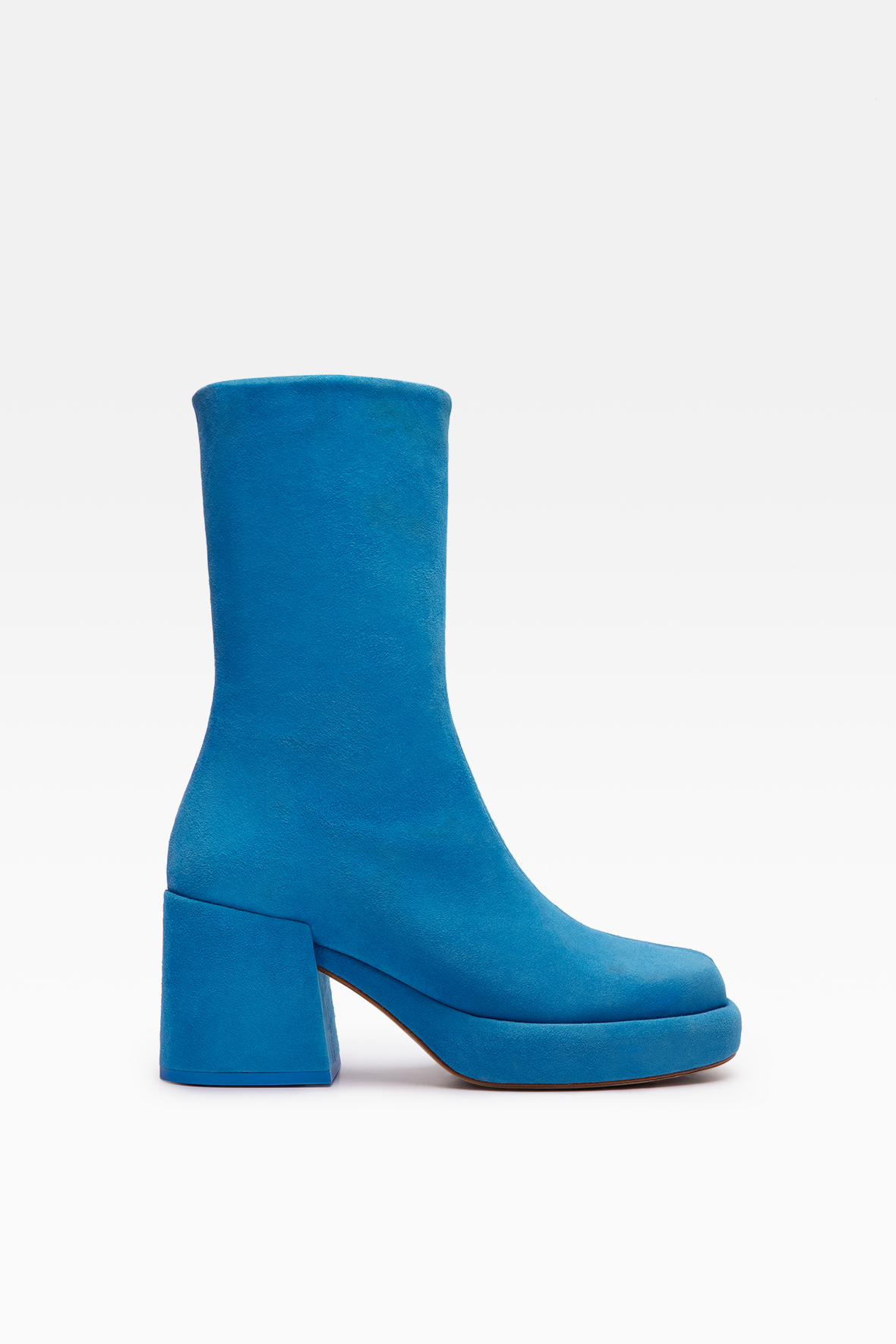 Susaye Blue Boots | Miista Europe | Made in Spain