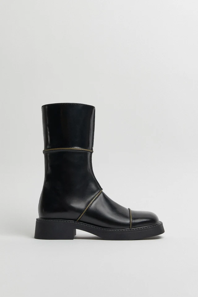 Dahlia Black Boots | E8 by Miista Europe | Made in Europe