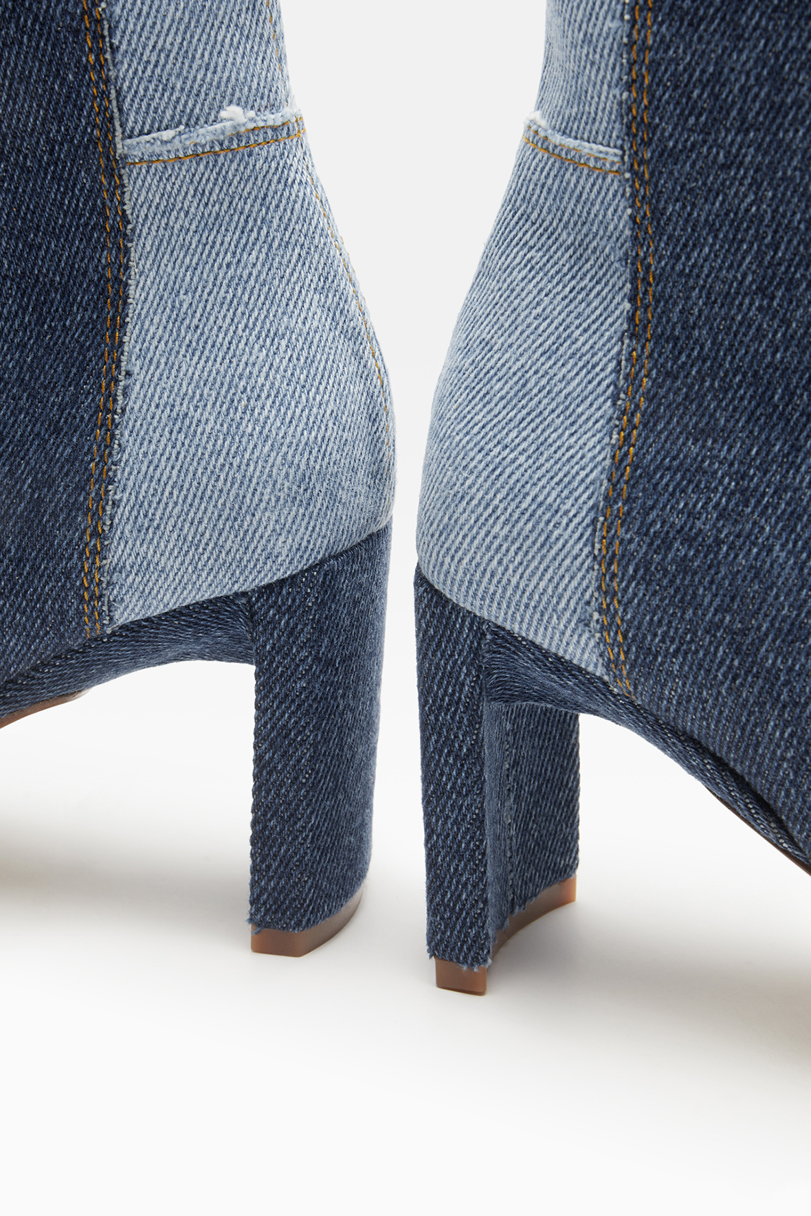 Beah Denim Boots // Miista Shoes 
