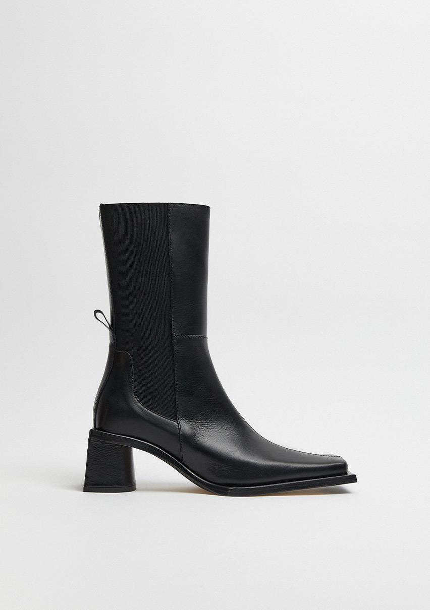 Brenda Black Boots