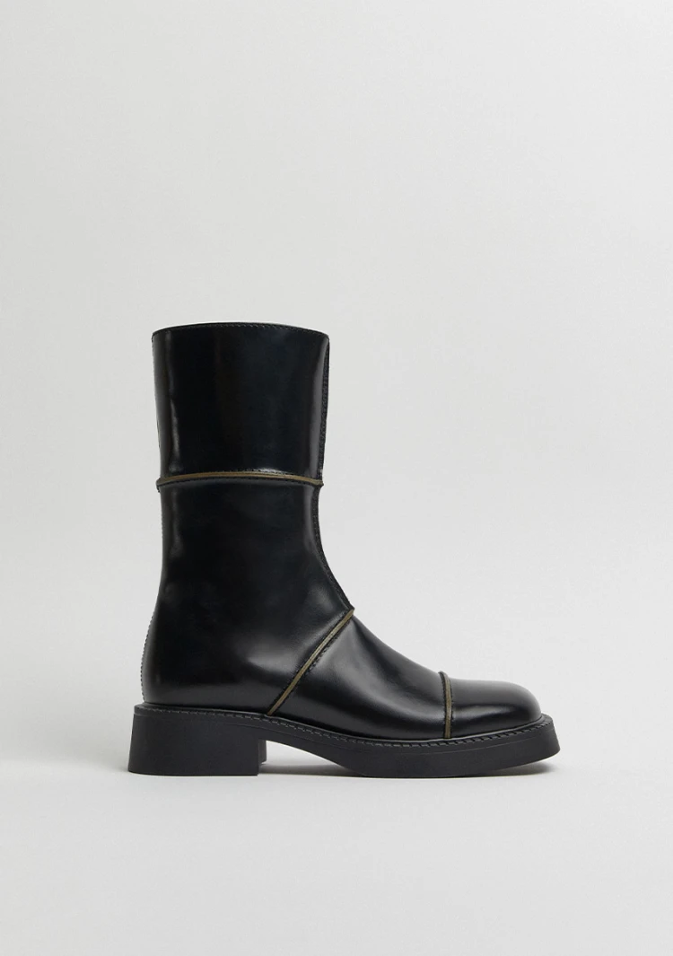 Malene Black Boots | Miista Europe | Made in Portugal
