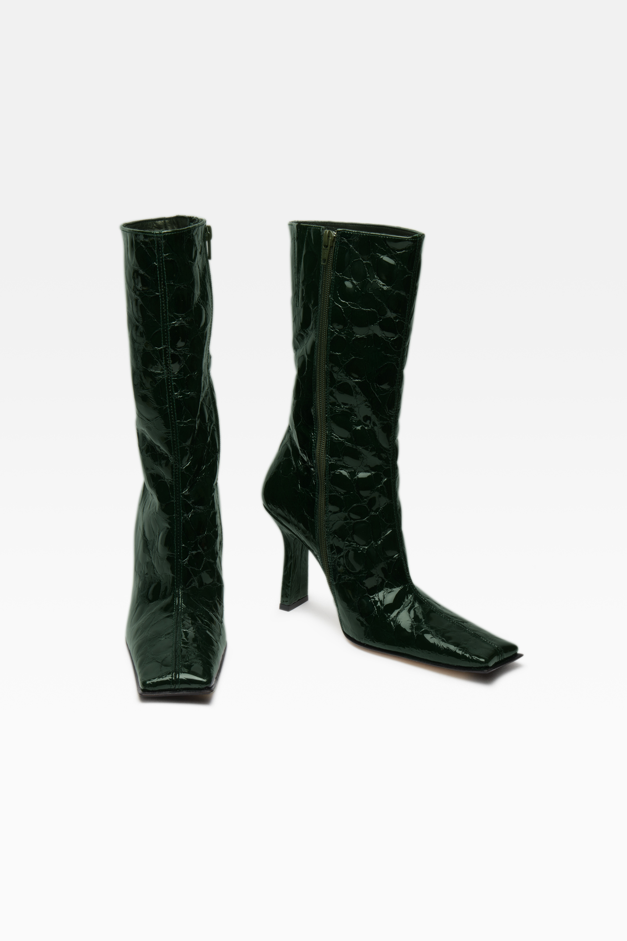 miista green boots