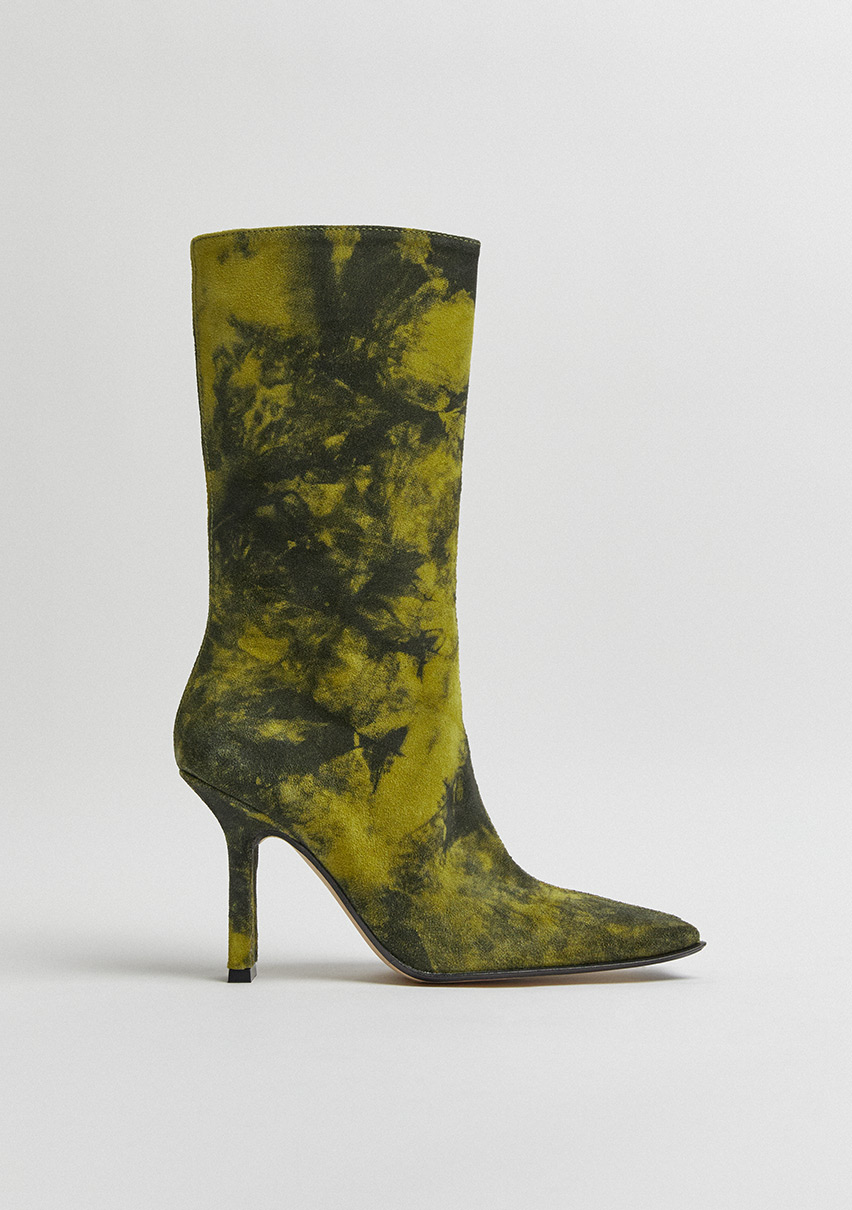 miista snakeskin boots