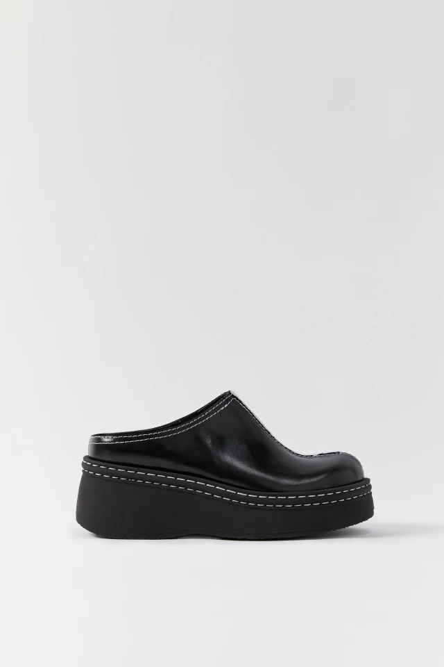 Mego Black Mules | E8 by Miista Europe | Made in Europe