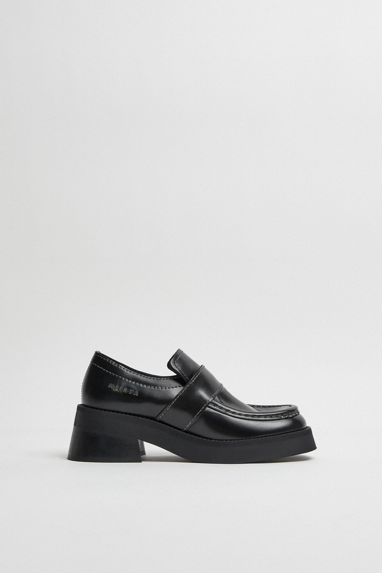 Lib Black Loafers | Miista Europe | Made in Portugal