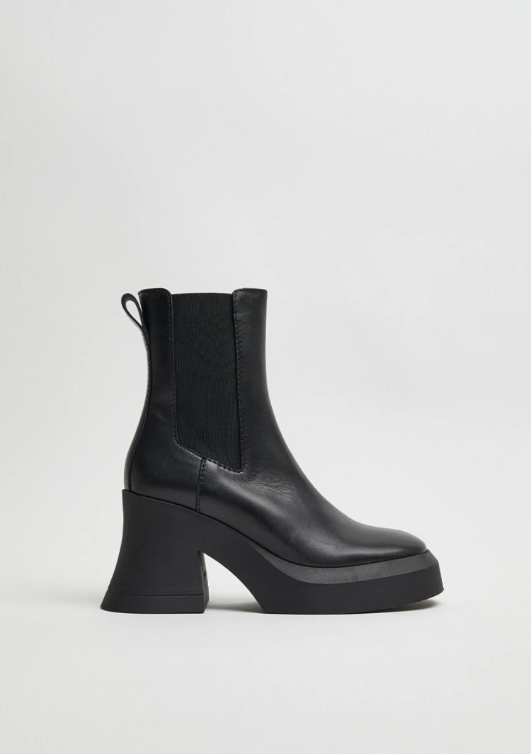 Aura Black Boots | Miista Europe | Made in Portugal