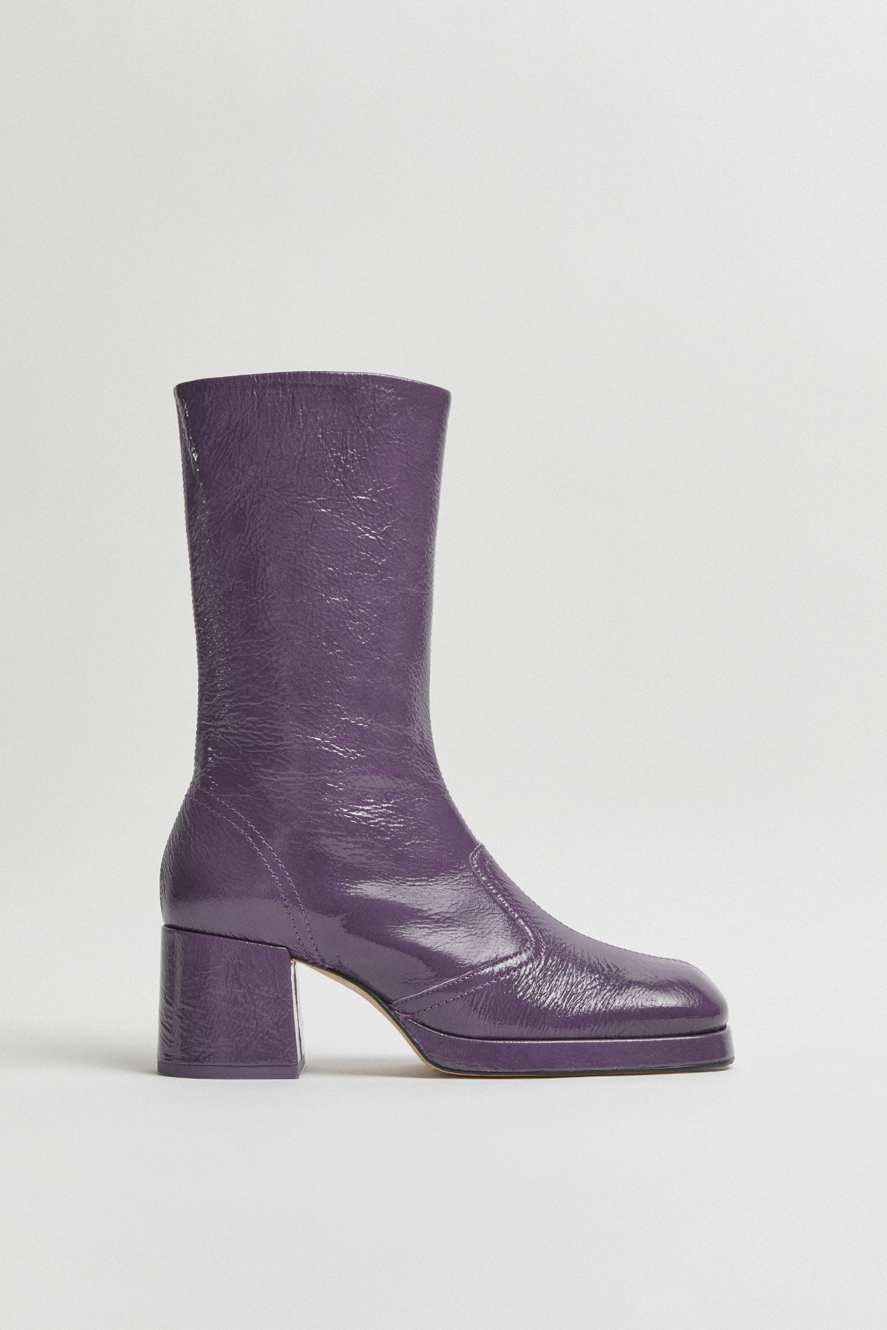 Purple Boots 