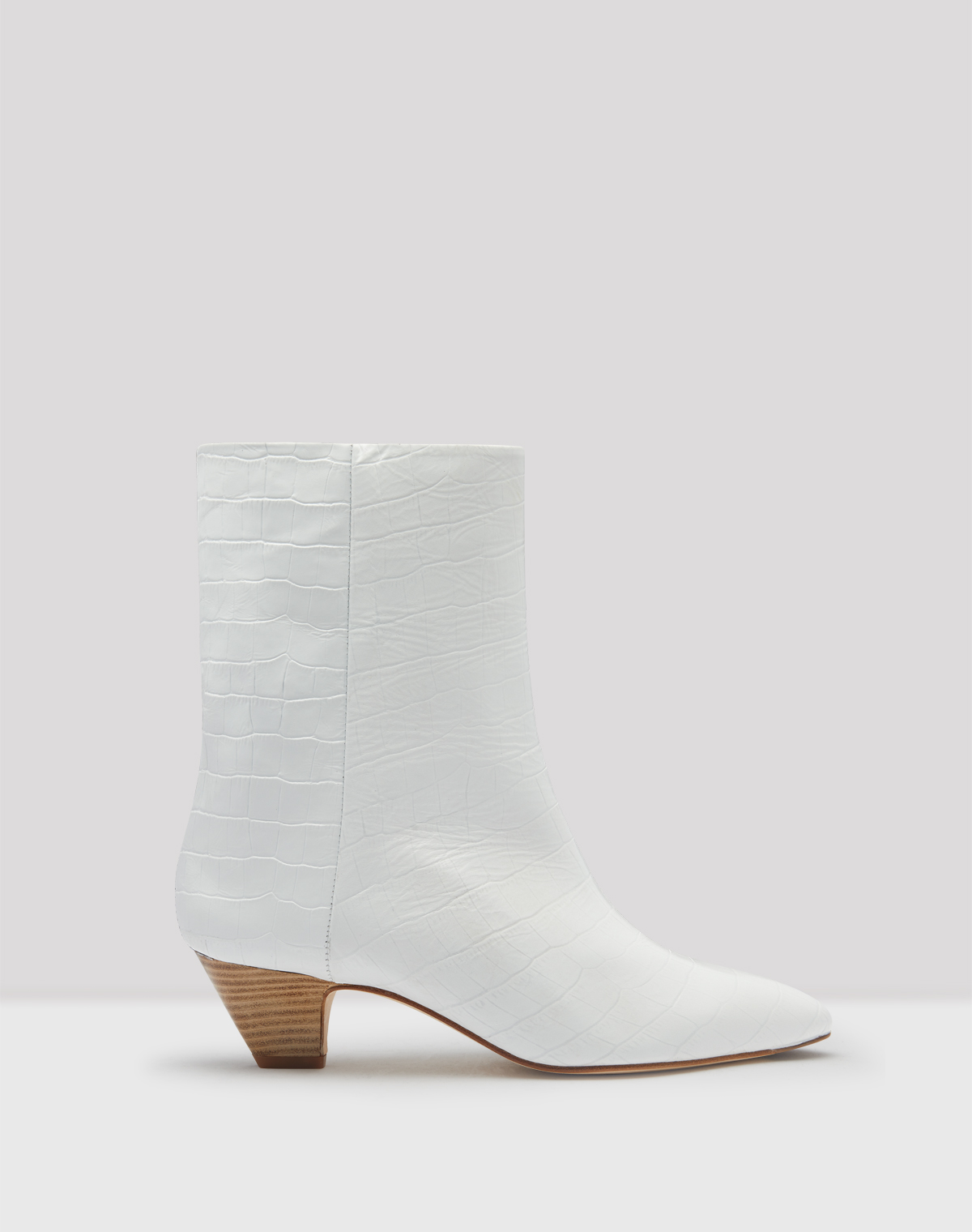 Buy white croc ankle boots> OFF-60%