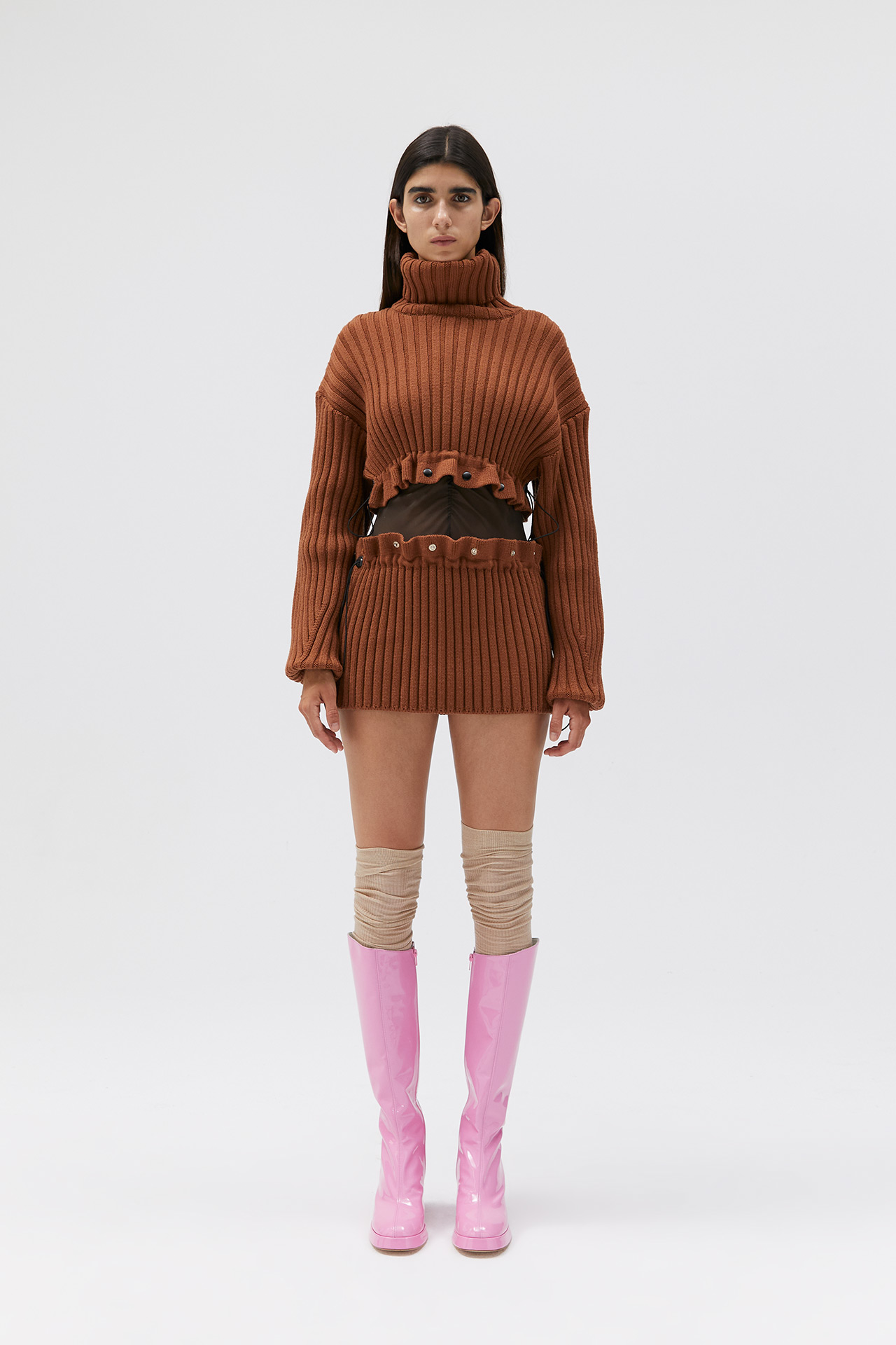 Eirlys Pink Boots | Miista Europe 
