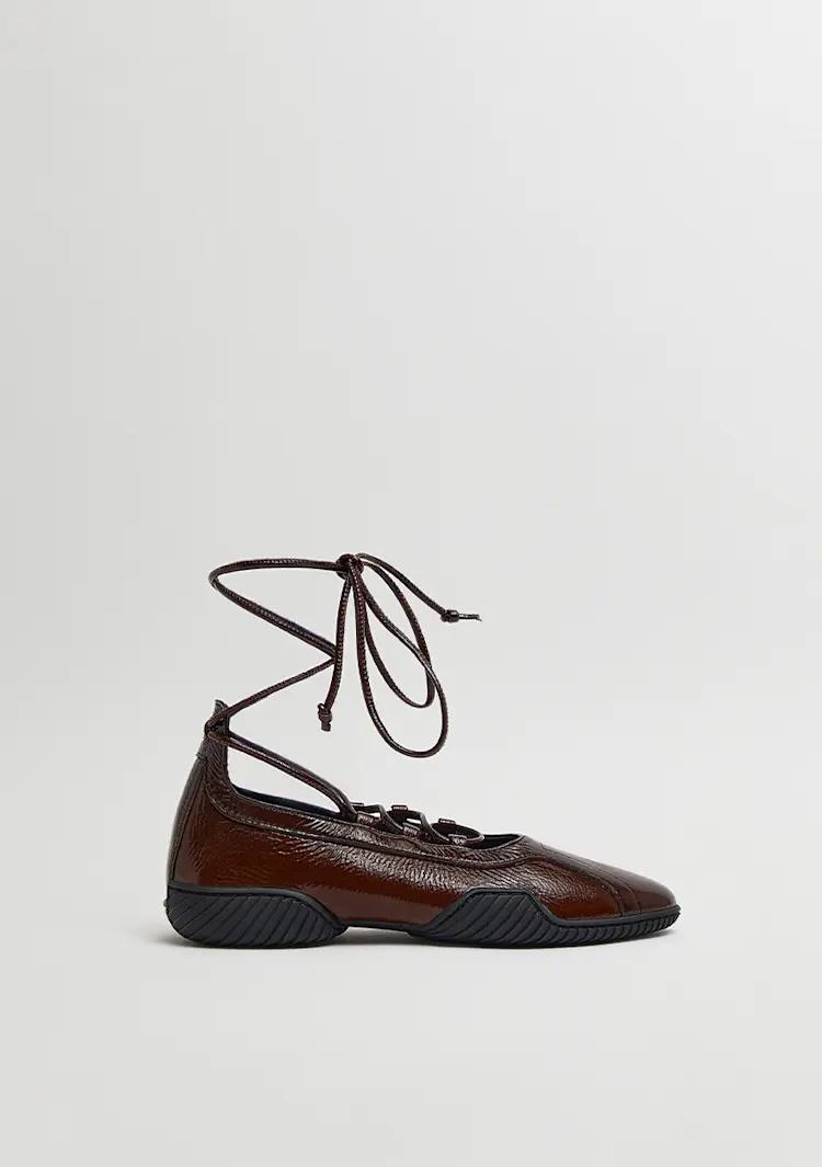Miista leather Averie Ballerinas
