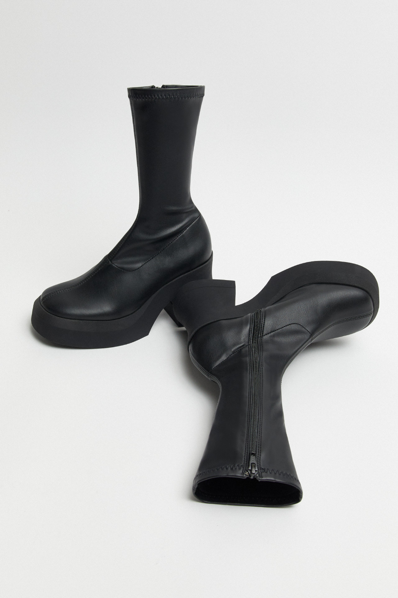 Aura Black Boots | Miista Europe | Made in Portugal