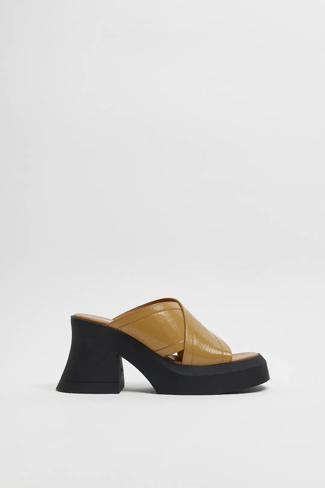 Raissa Beige Mule Sandals | Miista Europe | Made in Portugal