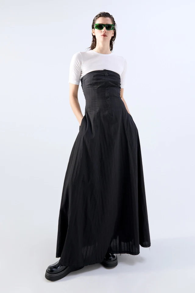 Lin Black Dress | Miista Europe | Made in Spain