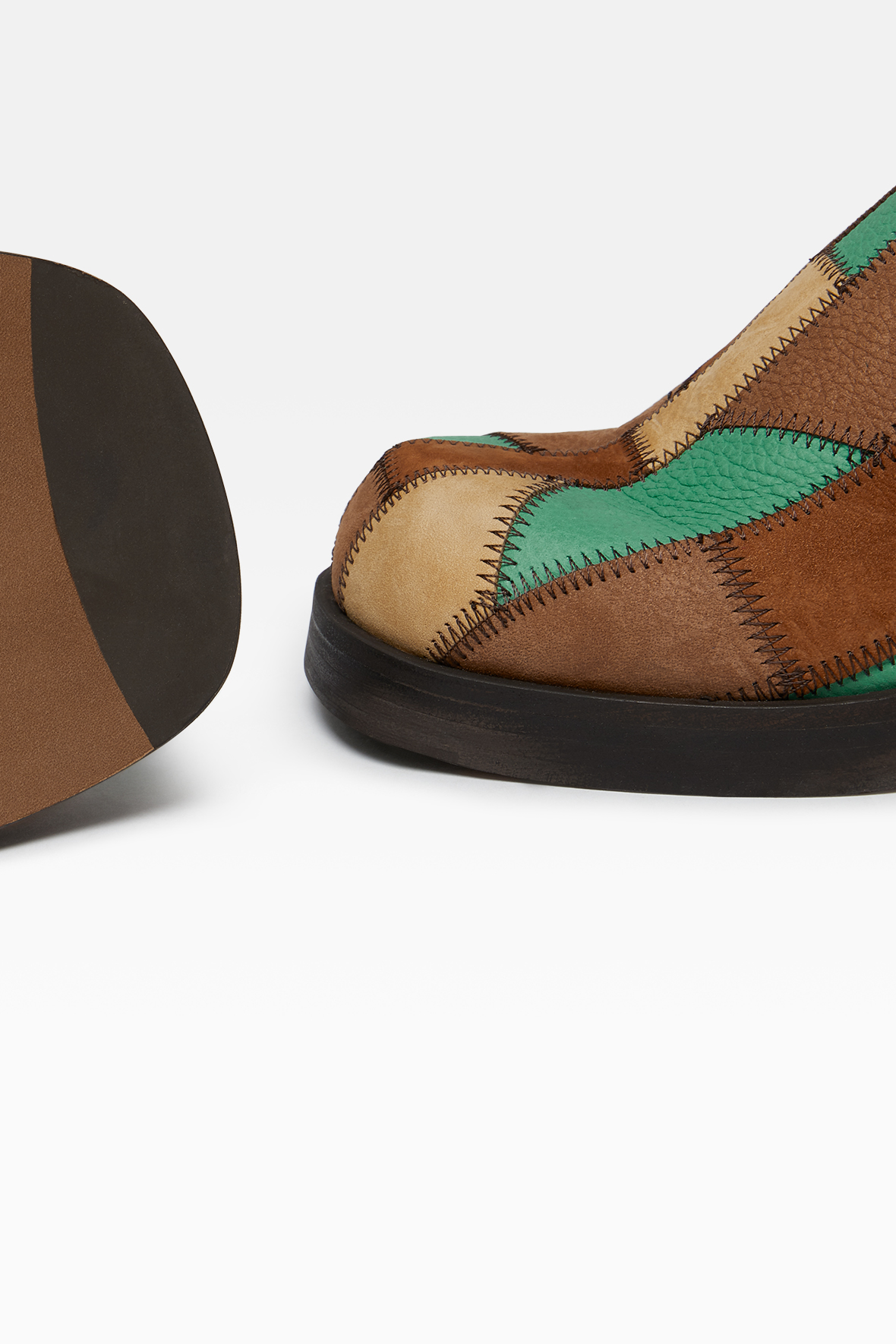 carolyn mule flats
