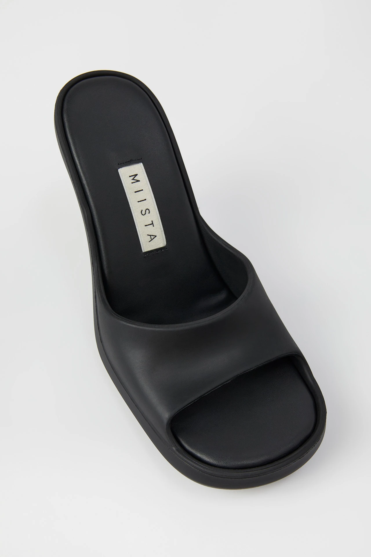 Ida Black Sandals | Miista Europe | Made in Portugal
