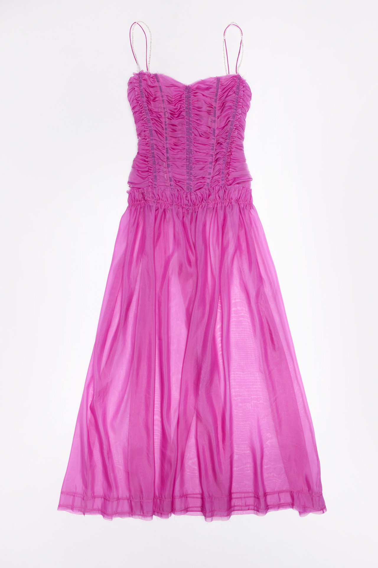 Franca Pink Dress | Miista Europe | Made in Spain