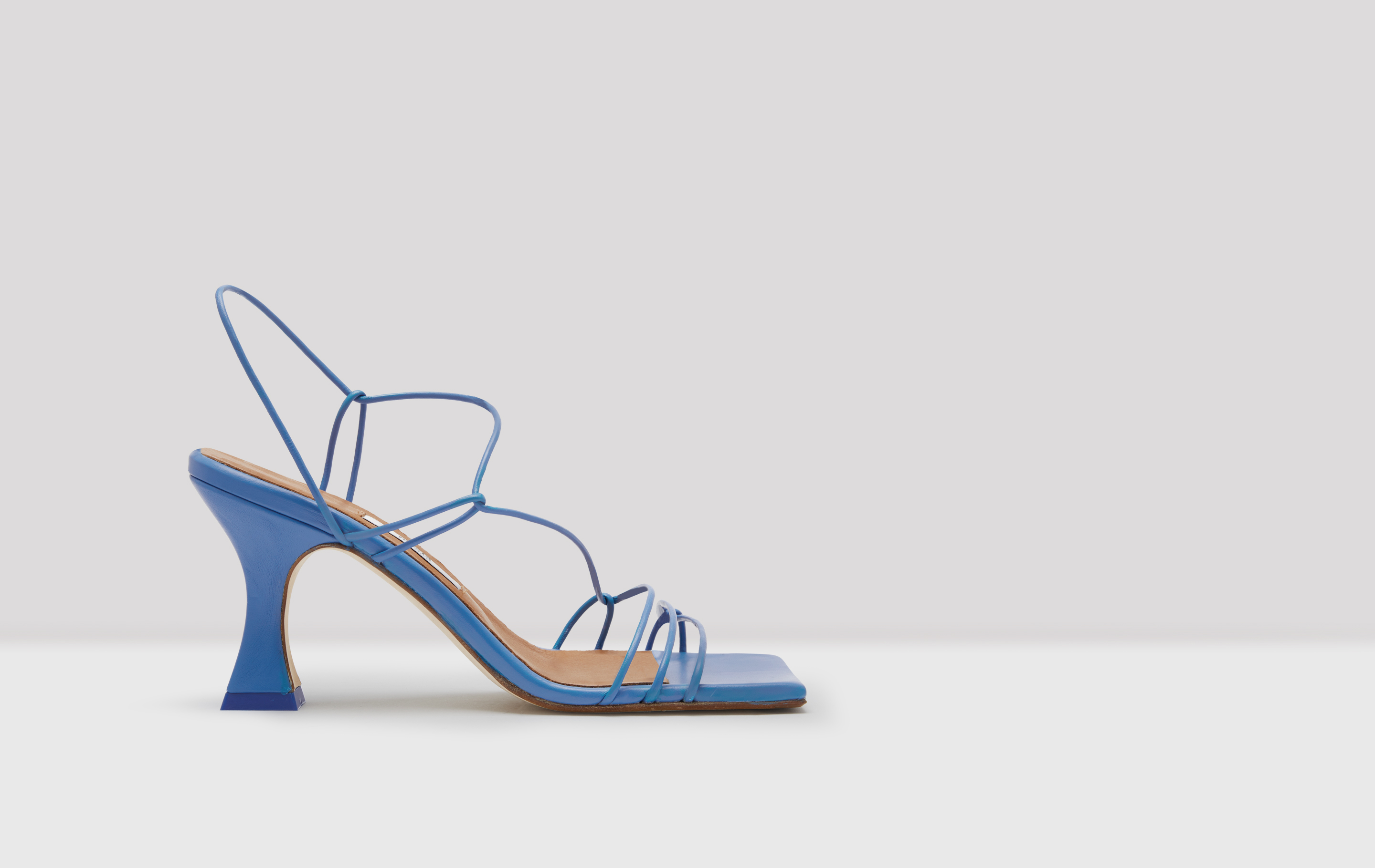 ocean blue heels