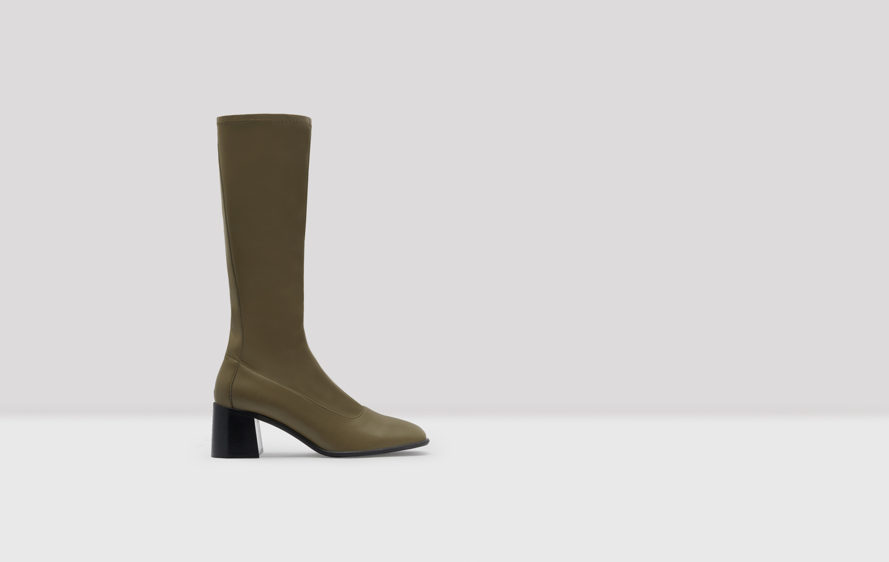 olive sock boots