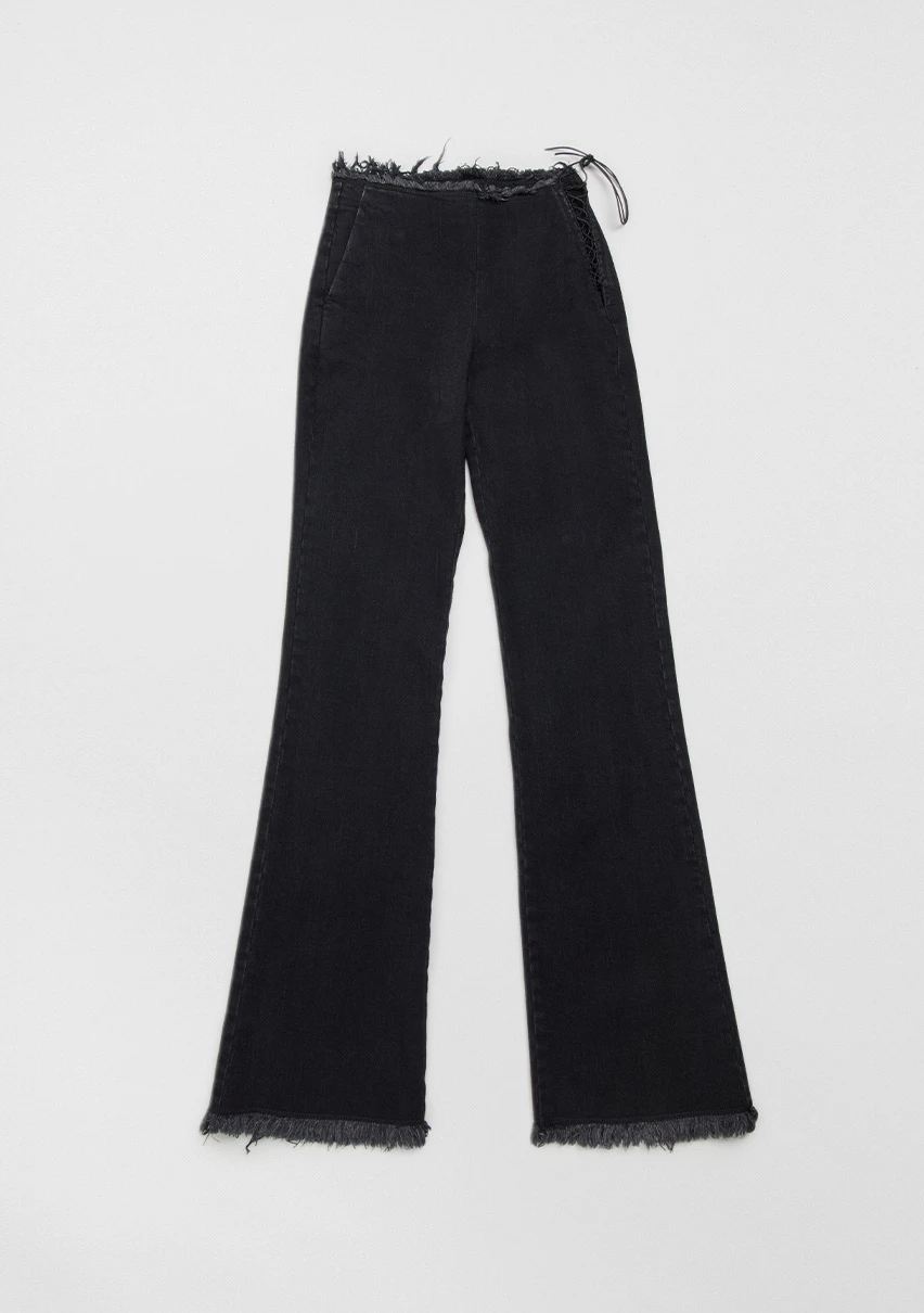 Miista-priya-black-denim-trousers-CP-1