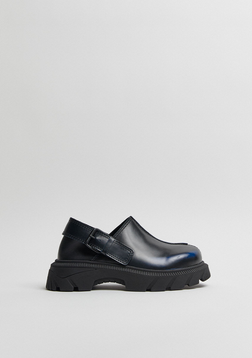 Clive Black Mules | Miista Europe | Made in Portugal