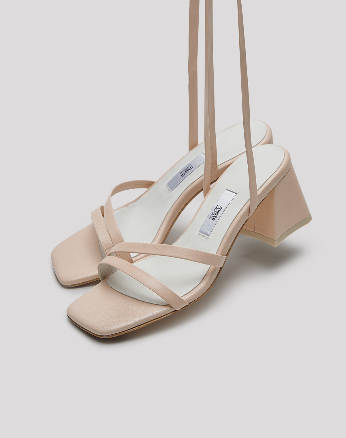 miista quima lace up sandals