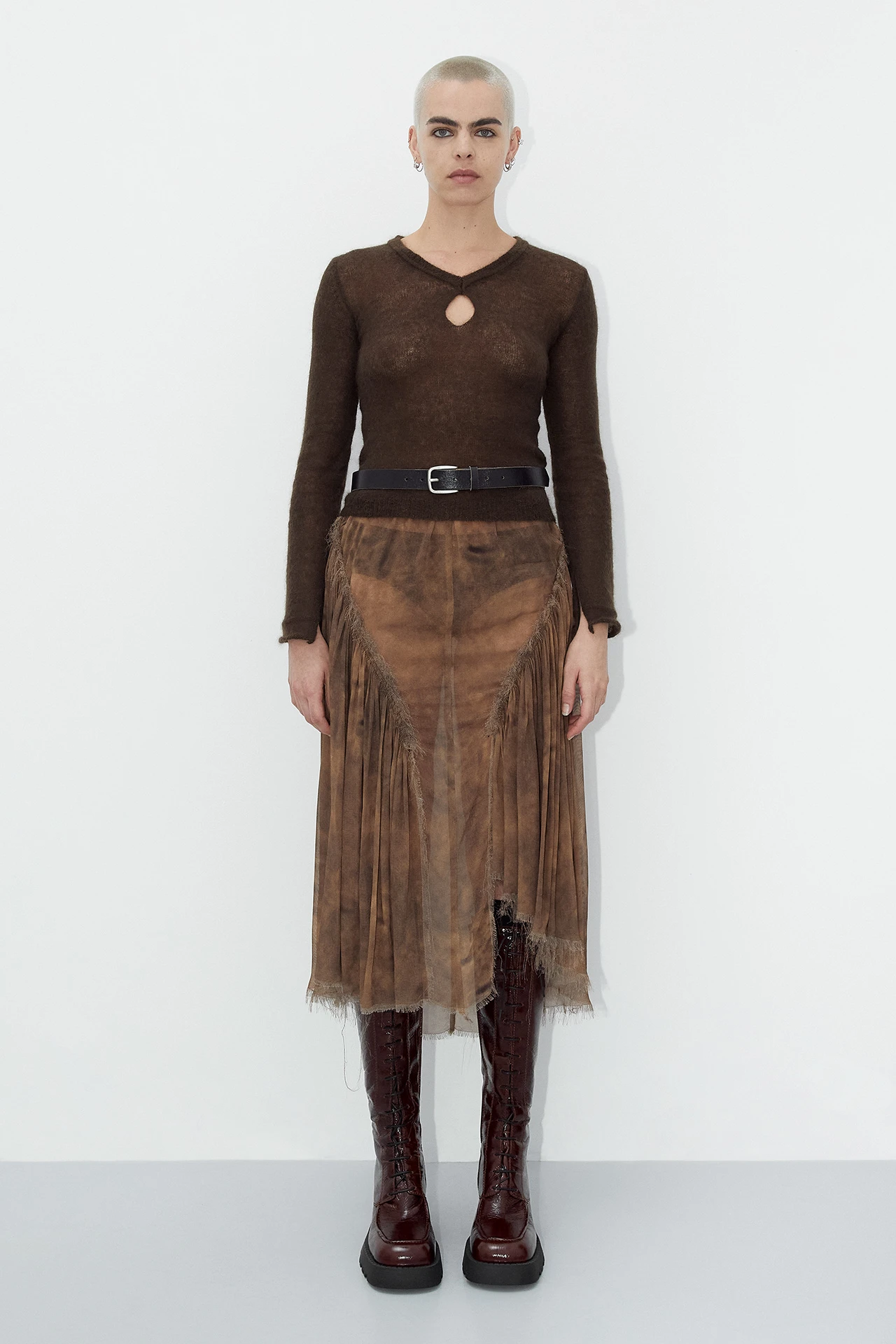 EC-miista-Grit Chestnut-Tall-Boots-griselda-brown-skirt-annael-brown-top-02