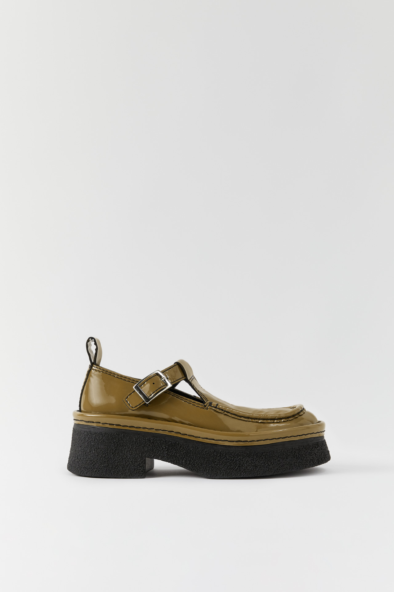 Cathy Khaki Brogues | E8 by Miista 