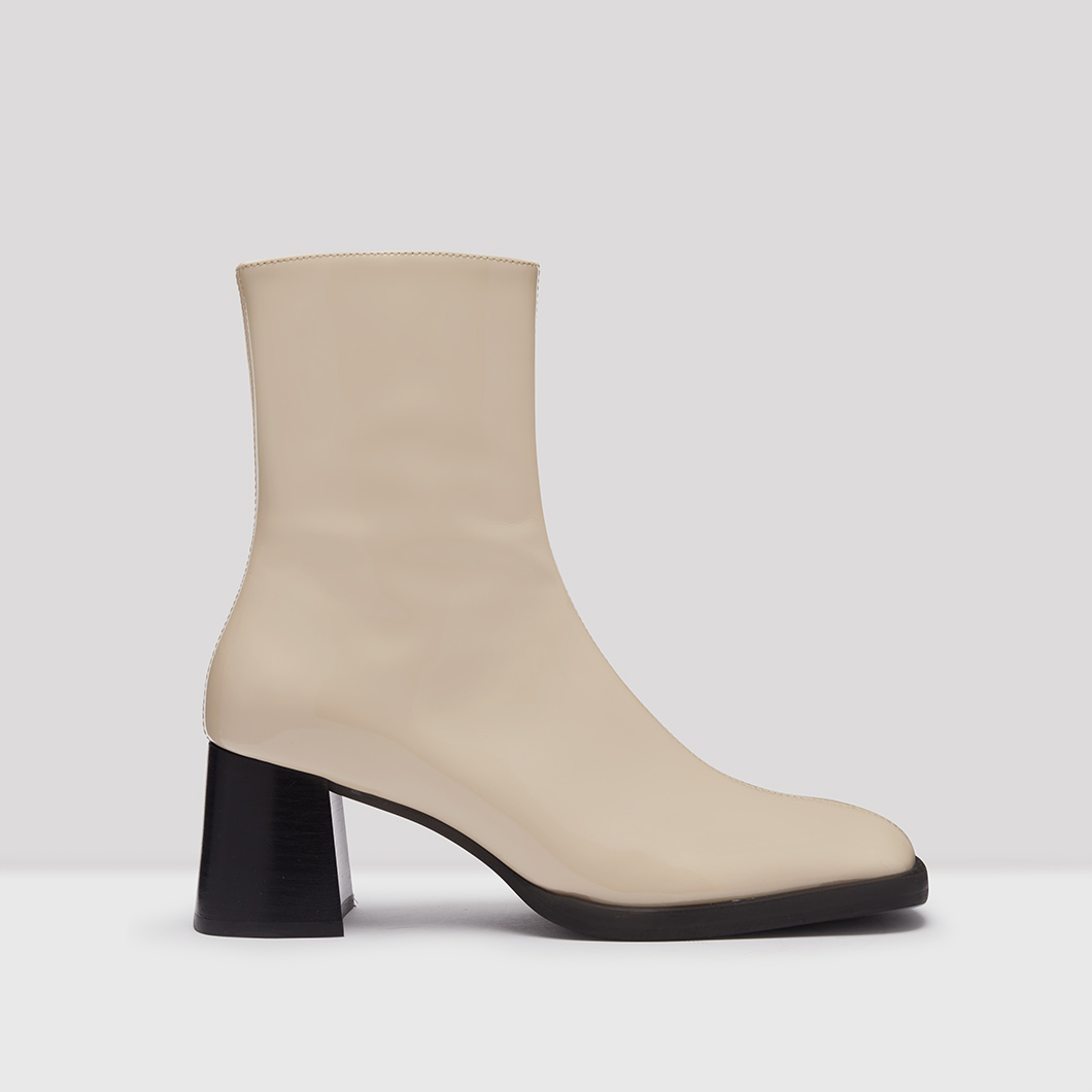 taupe ankle boots