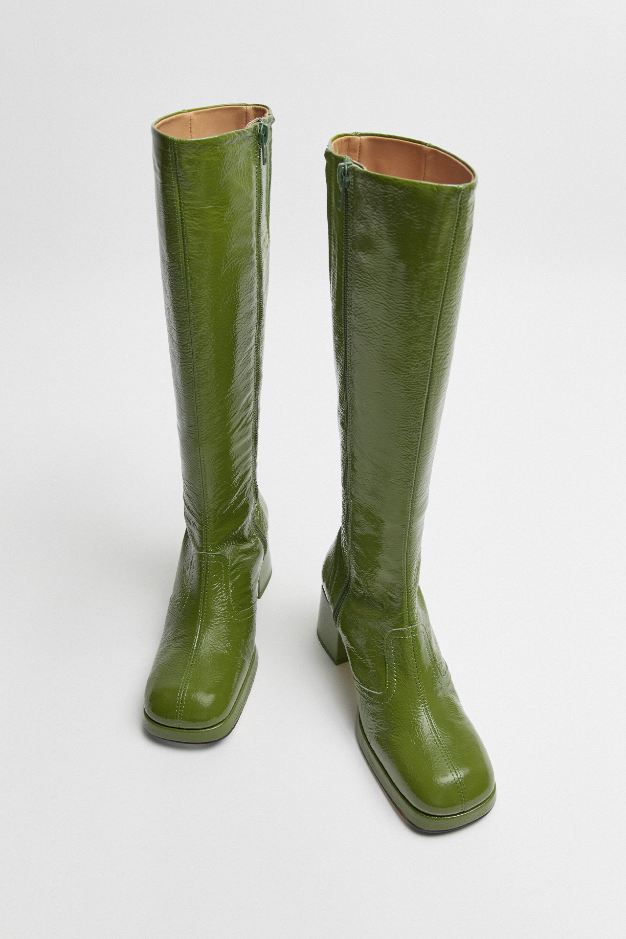 Miista - GREEN FINOLA TALL BOOTS – LE LABO STORE