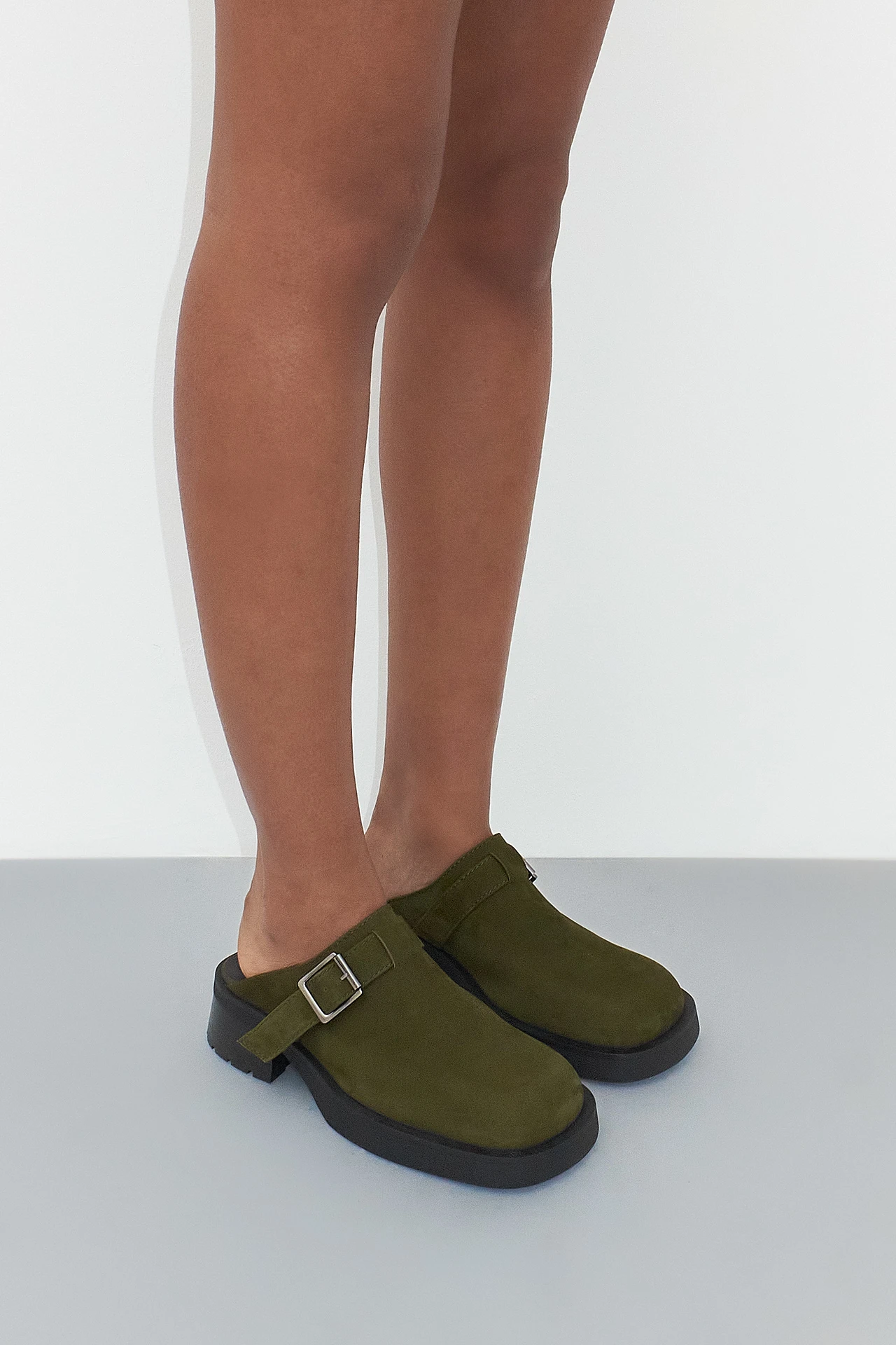 ec-e8-Aroa-Khaki-Suede-Buckled-Mules-01