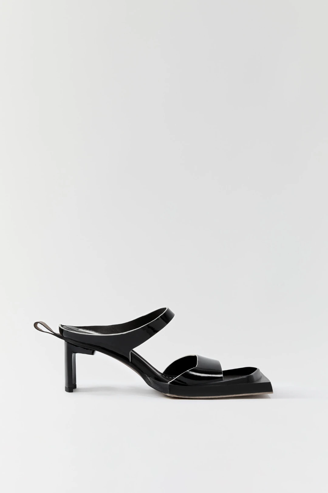 Ren Black Sandals | Miista Europe | Made in Spain