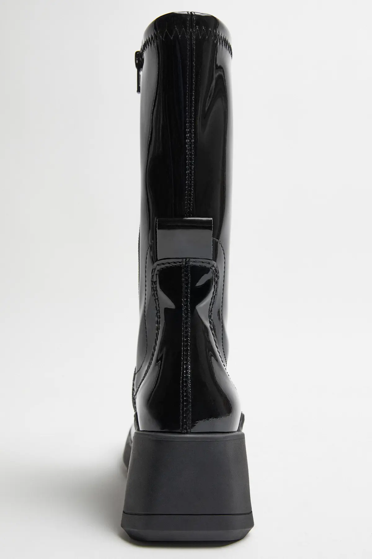 Viken Black Patent Boots Miista Europe Made in Portugal