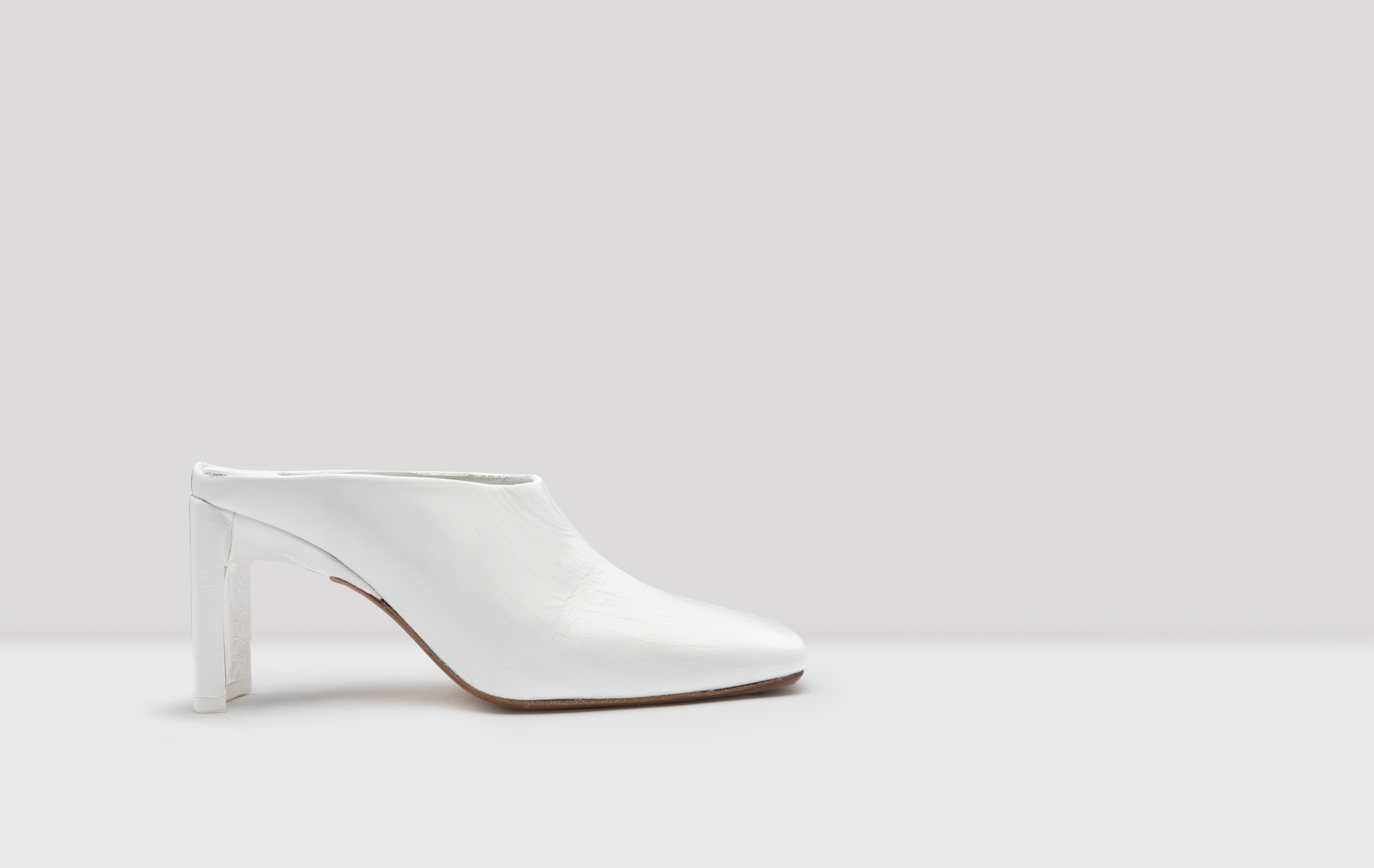 white mules