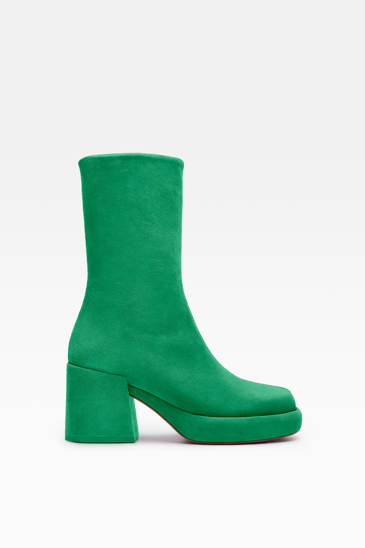 Susaye Green Boots | Miista Europe | Made in Spain