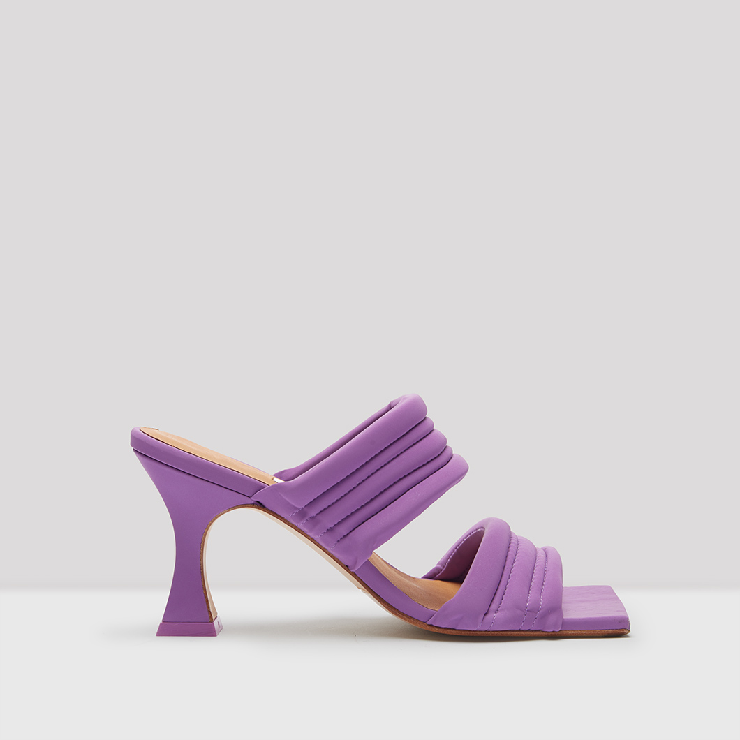 purple mules shoes