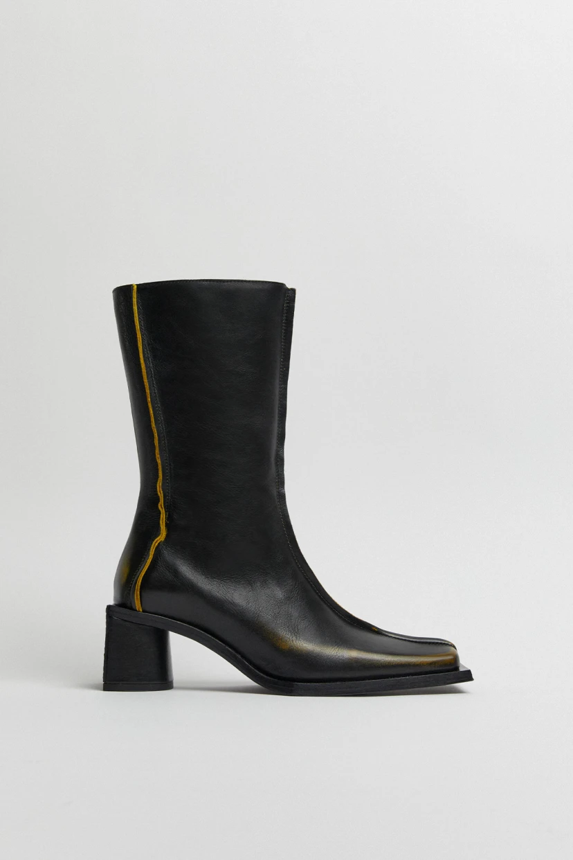 Reiko Black Boots | Miista Europe | Made in Spain