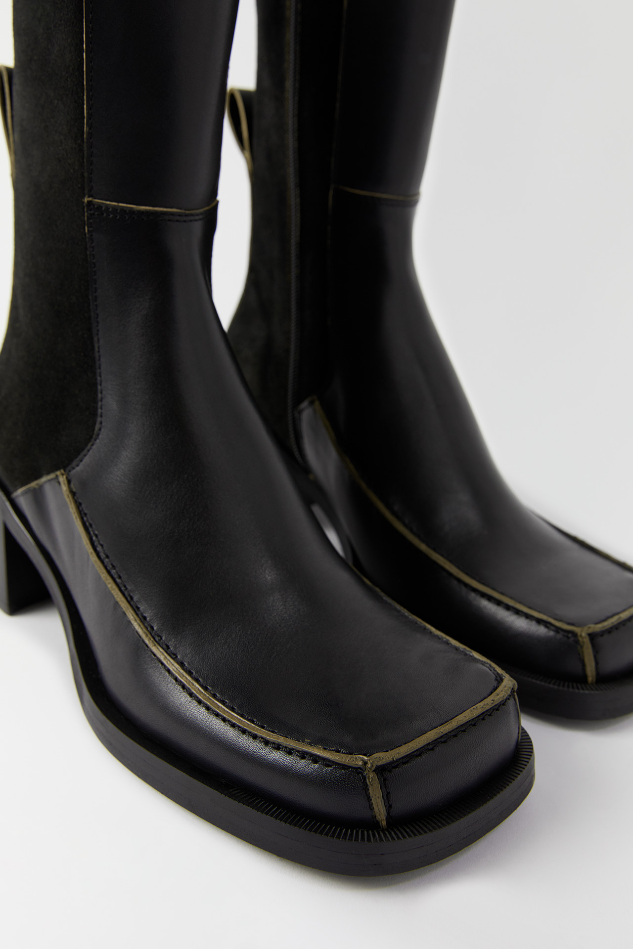 jill square toe boots