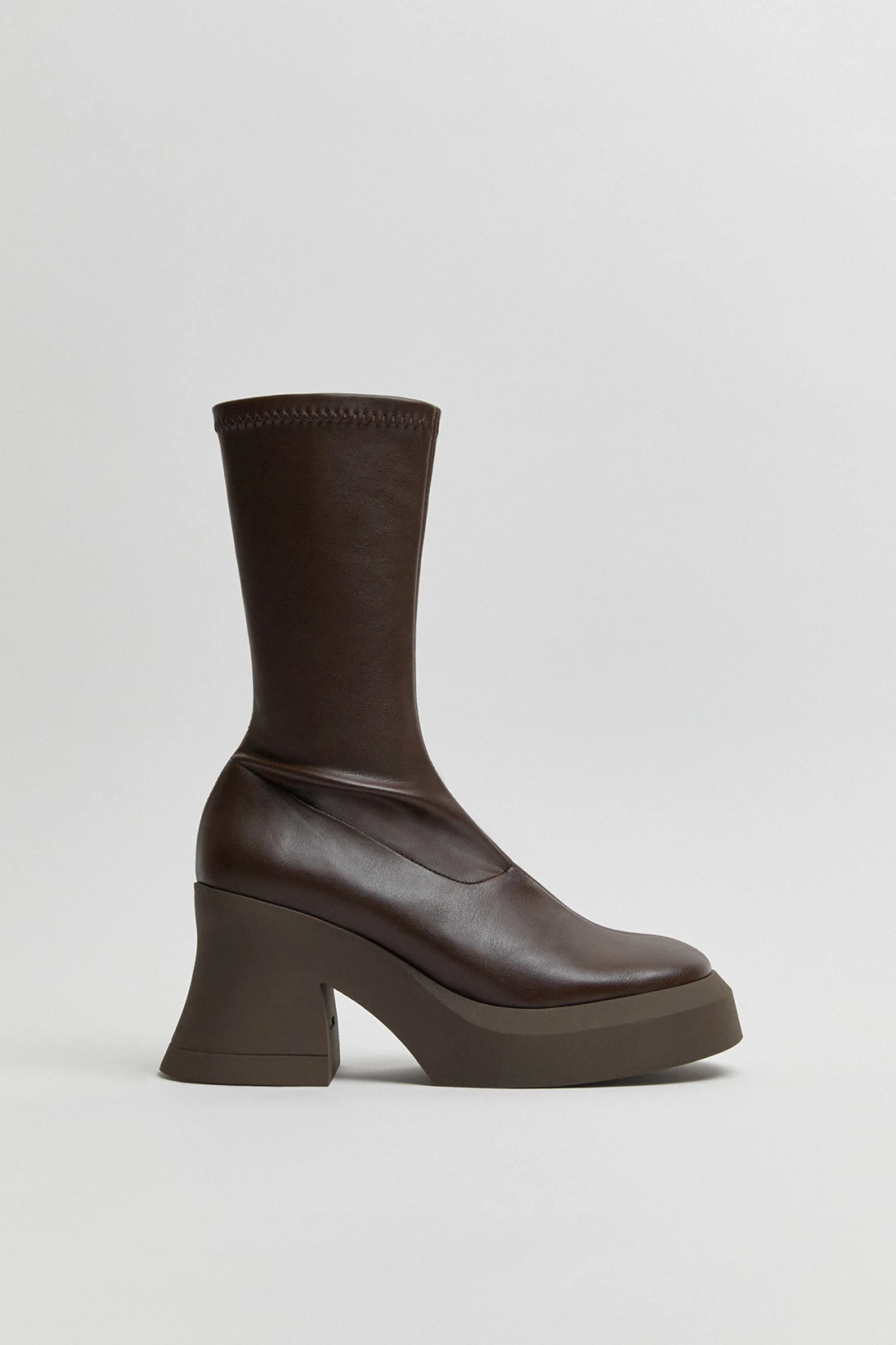 Aura Brown Boots | Miista Europe | Made in Portugal